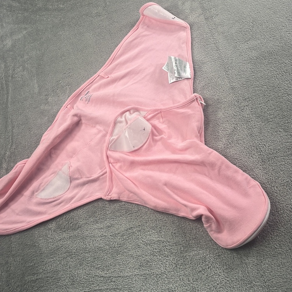 Aden + Anais 0-3 Months Pink Newborn 7-14 Lb Sleep Wrap Swaddle Sack - Picture 4 of 7